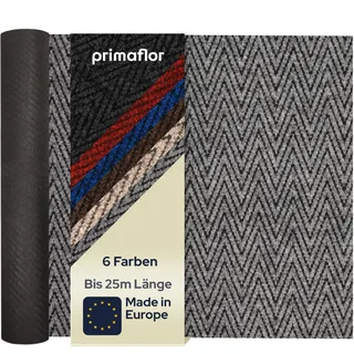 Primaflor Schmutzfangläufer NOBILIS - Grau - 1,00m x 3,50m