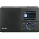 TechniSat DigitRadio 217 (DAB+, UKW, Bluetooth), Radio, Schwarz