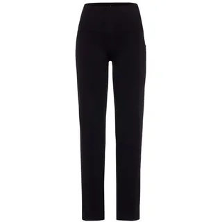 LASCANA Jazzpants körpernah lang Schwarz 48/50