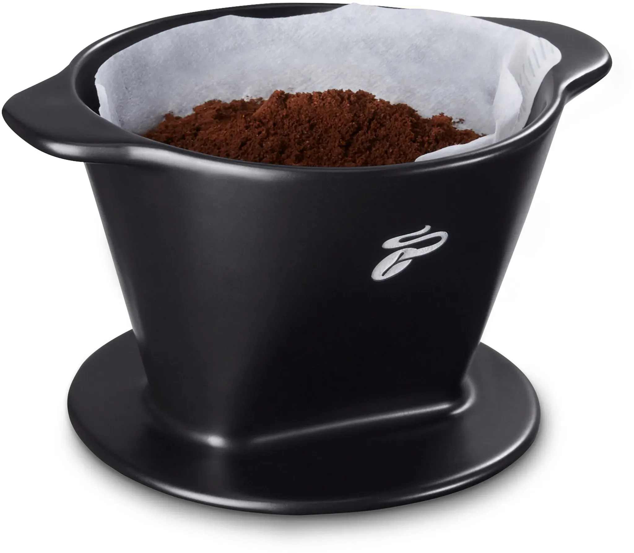 Tchibo - Kaffeehandfilter Gr. 101 - schwarz