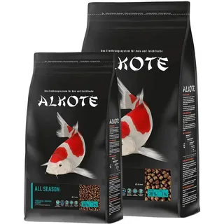 ALKOTE All Season Sink | 12 kg Teichfischfutter, Koifutter