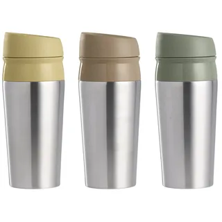 Thermobecher 0,45Liter DAY - gelb & gold