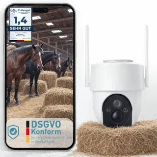 Pettec Cam Free'n 360 LTE/4G