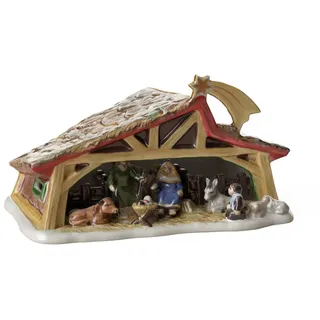 Villeroy & Boch Christmas Toys Memory Krippe bunt, 27 x 16 x 16 cm