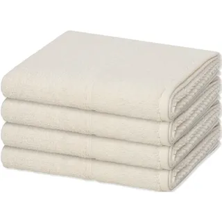Handtuch 4 x 50 x 100 cm ivory
