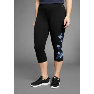 KangaROOS Leggings Große Größen Gr. 58 N-Gr, schwarz-bedruckt, , 74541641-58 N-Gr