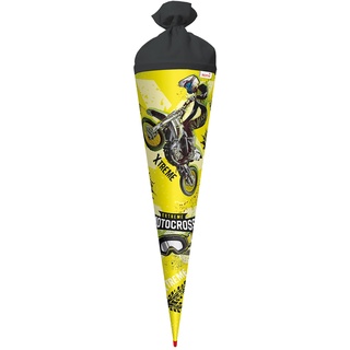 ROTH Schultüte groß Extreme Motocross 70 cm