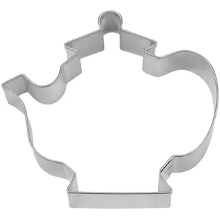 Städter Ausstecher, Edelstahl, Silber, 6,5cm
