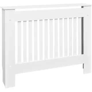 vidaXL MDF Heizkörperverkleidung 112 cm
