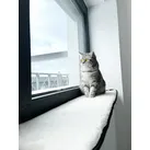 Fensterbankauflage für Katzen 90 x 25 cm Katzenbett