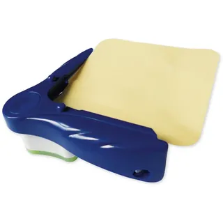 TimeTex Eckabrunder für Laminierfolien und Papier | Hochwertiger Eckenstanzer | Radius 5 mm | Edelstahl-Stanzmesser