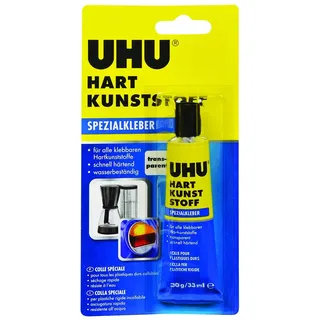 UHU Spezialkleber Hart Kunststoff 30 g