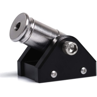 EASYANT Mini Schreibtisch Metallkanone, aus Edelstahl, CNC-gefertigtes Mini-Kanonenmodell