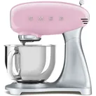 Smeg SMF02PKEU Mixer Standmixer 800 W Pink, Silber