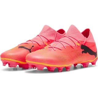 sunset glow/puma black/sun stream 47