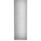 LIEBHERR Kühl-/Gefrierkombination "CNsfd 5204_994897851", D (A-G), silber (edeltstahl), Rechtsanschlag, Kühlschränke, mit EasyFresh und NoFrost