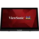Viewsonic TD1630-3 Touchscreen-Monitor EEK B (A - G) 40.6 cm (16 Zoll) 1366 x 768 Pixel 16:9 12 ms HDMI®, USB, VGA, Klinke TN LCD