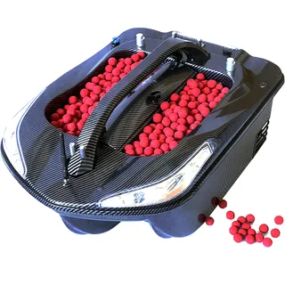 BearCreeks Cormorant All-in-One Karpfen Angeln Futterboot