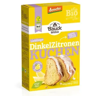 Bauckhof Dinkel Zitronenkuchen demeter