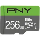 Elite microSD, mit 256 GB und SD-Adapter, lesen bis zu 100 MB/s