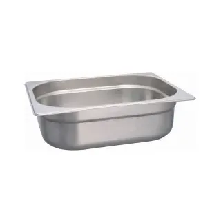 SCHNEIDER GN-Behälter 1/2, Edelstahl, Maße: 265 x 325 mm 530223 , Größe: 5,5 l, Tiefe: 100 mm