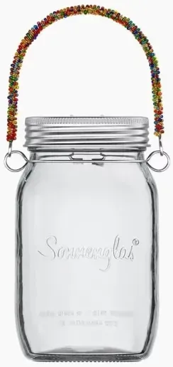 Sonnenglas Classic Solarleuchte Beadwork Edition 1000ml