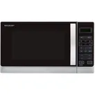 Sharp R642inw, Mikrowelle, Silber