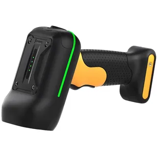 Inateck Barcode-Scanner BCST-61_black, Kabellos USB, Bluetooth, 1D Imager, Handscanner
