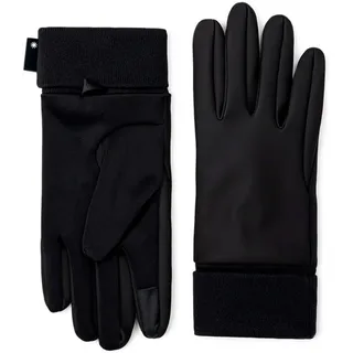 Rains Unisex Gloves Handschuhe, 01 Schwarz, S - S