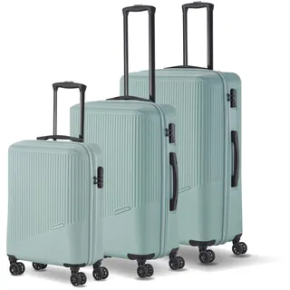4 Rollen Kofferset 3-teilig mint