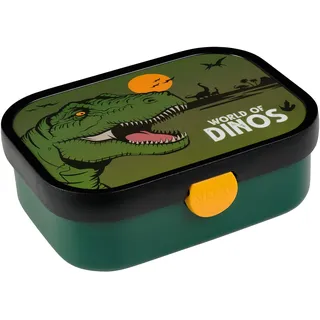 Campus Brotdose mit Bento-Einsatz und Gabel 750 ml Dino