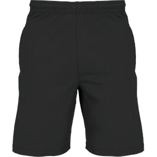Fruit of the Loom Iconic 195 Jersey Shorts kurze Herren Freizeithose aus ringgesponnene Baumwolle, schwarz, M