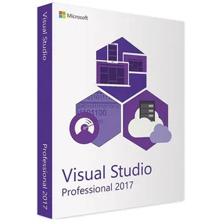 Microsoft Visual Studio 2017 Professional Vollversion ESD