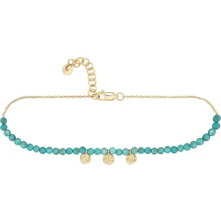 Cai caï Fußkette 925er Silber One Size Damen