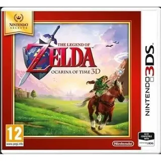 Nintendo The Legend of Zelda: Ocarina of Time 3D (PEGI) (3DS)