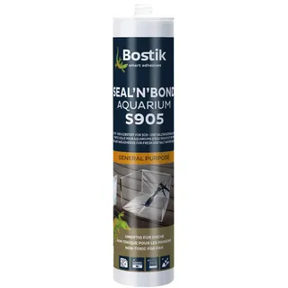 Bostik Seal 'N' Bond Aquarium Silikon 300 ml
