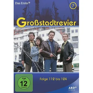 Studio Hamburg Großstadtrevier Box 7 - Staffel 12 (Folge 112-124) (DVD)