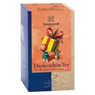 Sonnentor Dankeschön Kräutertee Teebeutel 18 x 1,5 g
