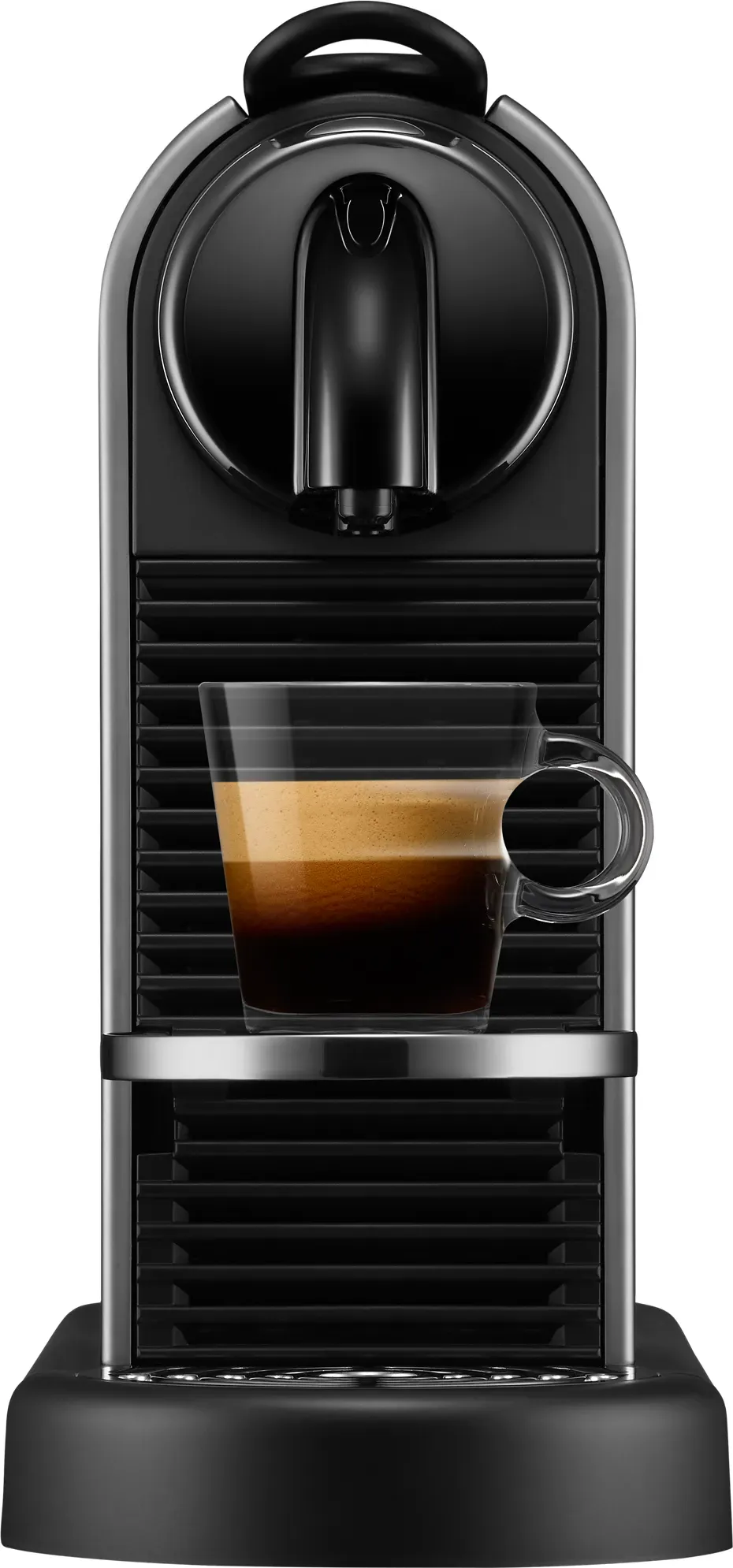 Nespresso CitiZ Platinum D Titan Original Kaffeemaschine