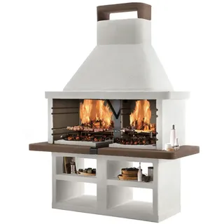 Palazzetti Argos - Grillkamin aus Beton - 3 in 1