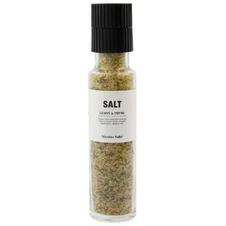 Nicolas Vahe Mühle Salz Zitrone & Thymian 320 g Gelb unbefüllt