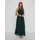 Vimilina Halterneck Maxi Kleid Grün 36