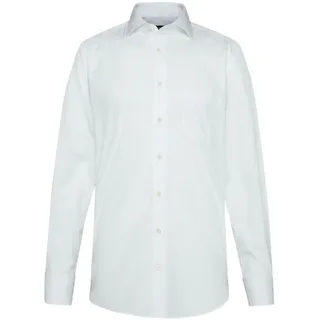 Van Laack Langarmhemd Comfort-Fit Hemd RIVARA-DCF - Comfort Fit weiß 41