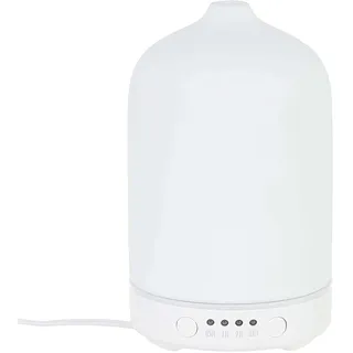 BUTLERS Aroma-Diffuser Cloud Nine - Raumduft & Luftbefeuchter, Duftspender automatisch für ätherische Öle, elektrische LED Duftlampe Keramik für die Wohnung, Kinderzimmer, Schlafzimmer
