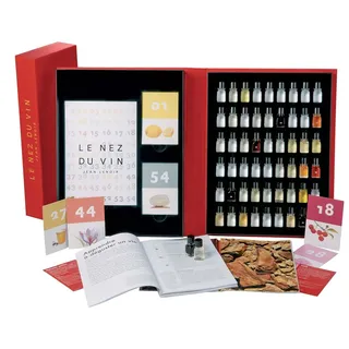 Le Nez du Vin, Masterkit 54er, Weinaromaset mit 54 Aromen Deutsch