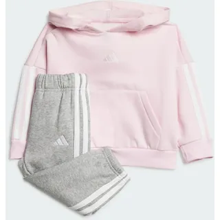 adidas Essentials Kids, Jogginganzug - clear pink/white, 86
