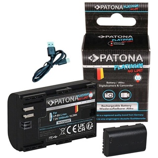 PATONA Platinum Akku mit USB-C Input