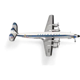 HERPA 573030 1:200, Lufthansa Lockheed L-1649A Super Star - delivery color scheme