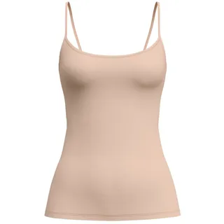 CALIDA Sleek Skin Spaghetti top Beige Small Damen