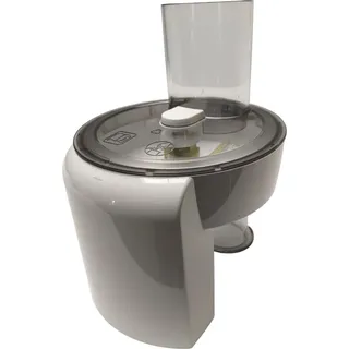 Bosch Durchlaufschnitzlergehäuse 00653187 Weiß/Transparent